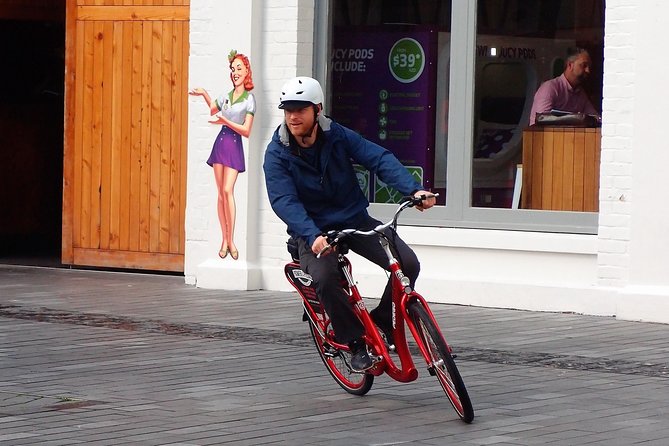 The Inside Loop: an electric bike tour of Auckland's Coolest Neighborhoods - Starting at Princes Wharf and Britomart