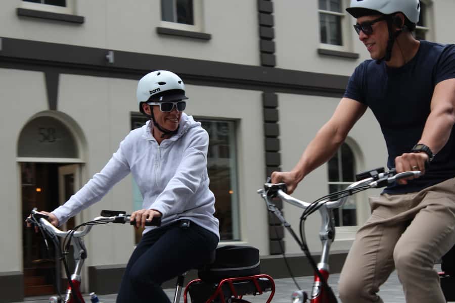 The Inside Loop: See Auckland's Coolest Neighbourhoods - Princes Wharf, the Viaduct, and the first harbour views