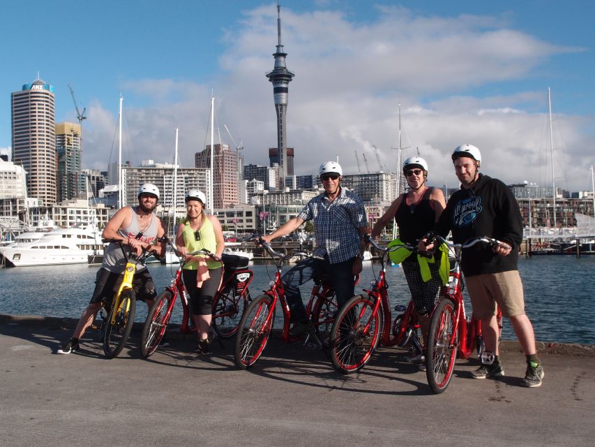 The Inside Loop: See Auckland's Coolest Neighbourhoods - What the $95 price gets you