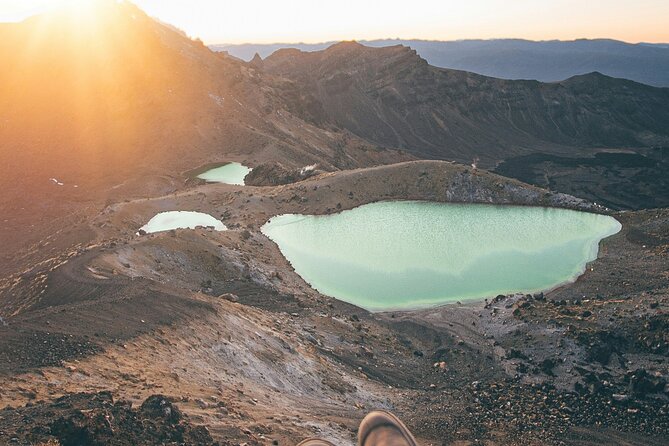 Tongariro Crossing : PRIVATE TRANSFER Leaving AUCKLAND - Why this private Tongariro trip makes sense from Auckland