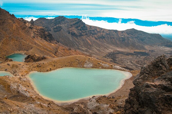Tongariro Crossing : PRIVATE TRANSFER Leaving AUCKLAND - What is included, and what you still need to arrange
