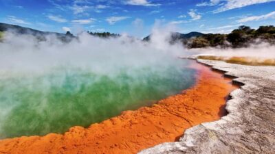 TRIPLE DEAL Wai-O-Tapu, Redwood & Blue Springs from Auckland
