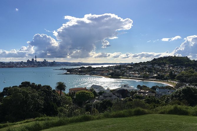 Volcanoes, Coasts, and Secret Spots Afternoon Tour in Auckland - North Head: volcanic slopes and underground defenses