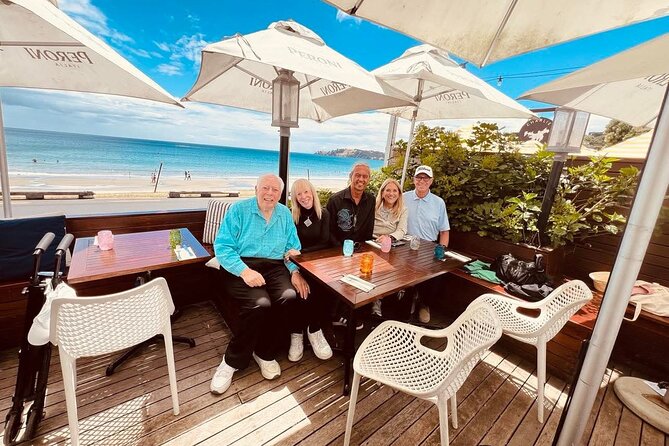 Waiheke Island: Afternoon Wine Affair with Ocean Front Lunch - Ki Maha makes lunch the heart of the outing
