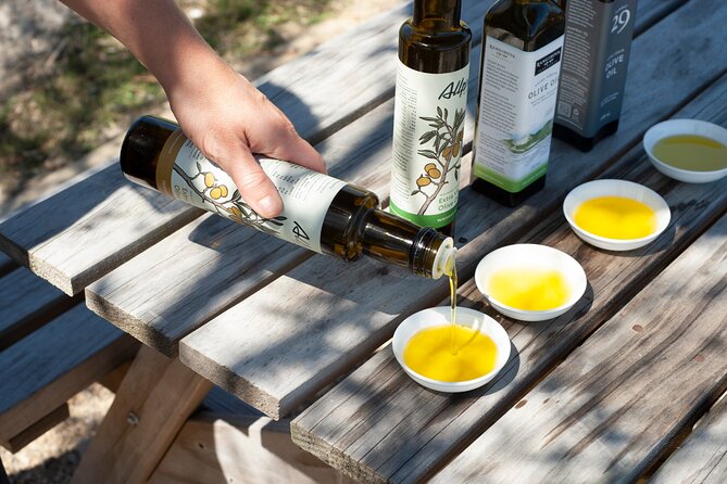 Waiheke Island Day Tour: Ziplining, Wine Tasting & Vineyard Lunch - Mudbrick closes the afternoon in garden style