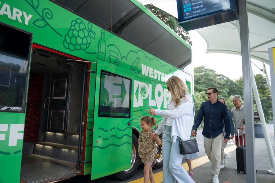 Waiheke Island: Ferry & Hop-On Hop-Off Explorer Bus Tickets - Auckland Ferry Terminal to Waiheke Island