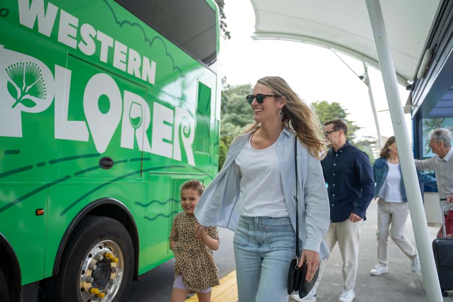 Waiheke Island: Ferry & Hop-On Hop-Off Explorer Bus Tickets - Winery stops at Batch, Mudbrick, and Cable Bay