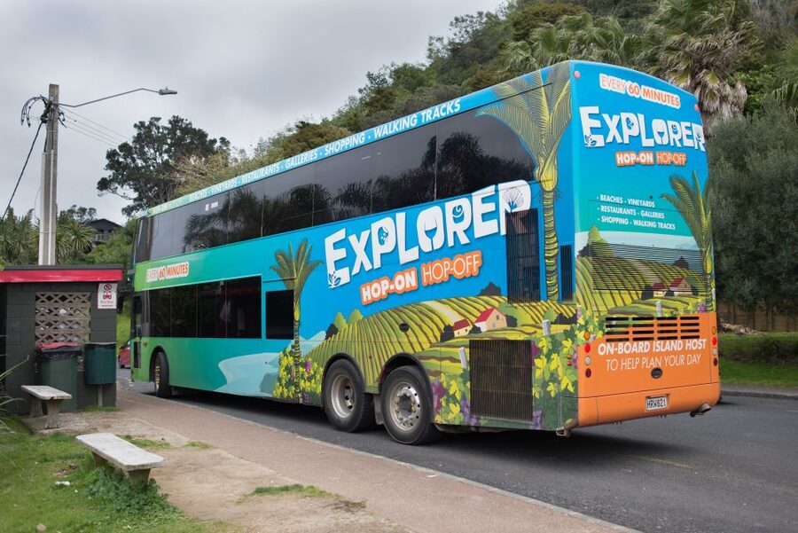 Waiheke Island: Ferry & Hop-On Hop-Off Explorer Bus Tickets - Beaches, villages, and island life
