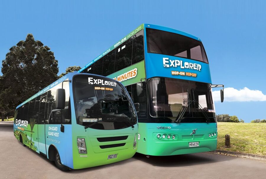Waiheke Island: Ferry & Hop-On Hop-Off Explorer Bus Tickets - Olive oil, forest walks, and nature trails