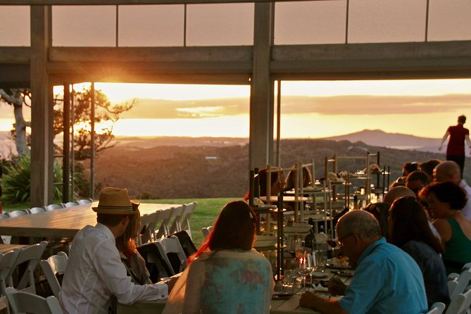 Waiheke Island - Fly and Dine (from North Shore Airport) - Key points at a glance