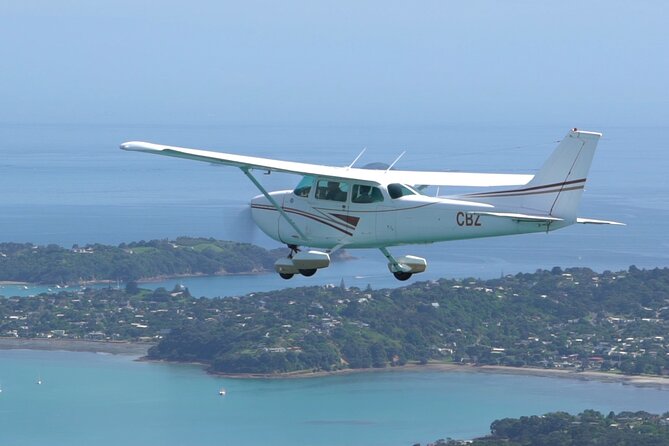 Waiheke Island - Fly and Dine (from North Shore Airport) - Why the flight changes the Waiheke day