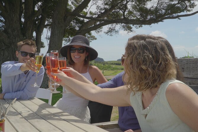 Waiheke Island - Fly and Dine (from North Shore Airport) - Returning by ferry, with room for a longer island visit