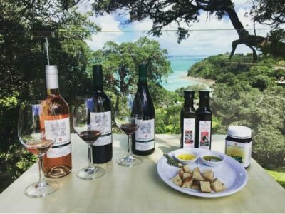 Waiheke Island Gourmet Food and Wine Tour with Lunch