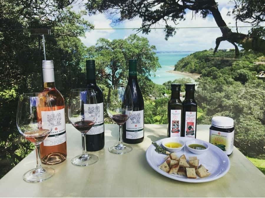 Waiheke Island Gourmet Food and Wine Tour with Lunch - Meeting the coach at Matiatia Wharf