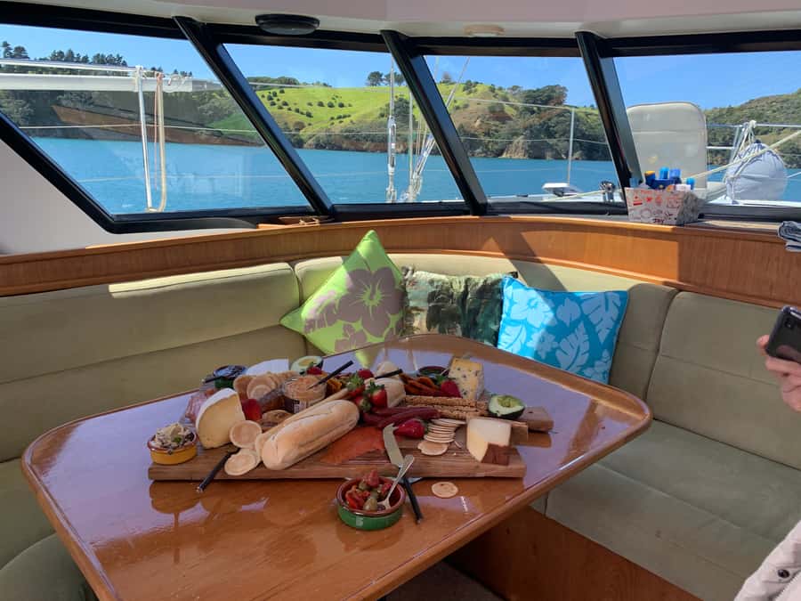 Waiheke Island: Gulf Marine Park Sailing Adventure & Lunch - Swimming, snorkeling, and paddleboarding