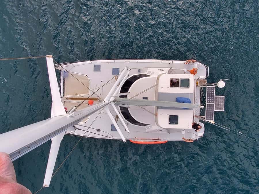 Waiheke Island: Gulf Marine Park Sailing Adventure & Lunch - Lunch with local produce