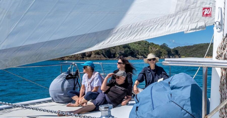 Waiheke Island: Gulf Marine Park Sailing Adventure & Lunch - What the $388 price includes