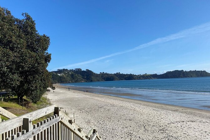 Waiheke Island Half Day Scenic Wine and Lunch - Oneroa village and the final choice
