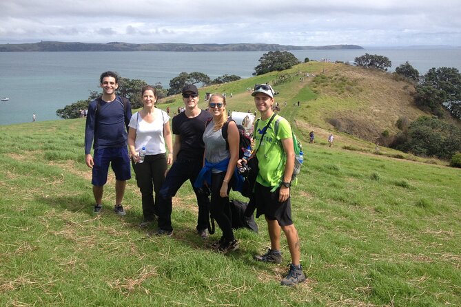 Waiheke Island Private Double Headland Walk - Meeting your guide at Matiatia