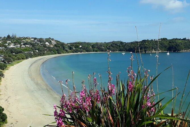 Waiheke Island Private Tours - Meeting Briar after arriving on Waiheke