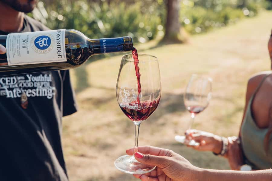 Waiheke Island: Scenic Island Wine Tour & Local Wine Tasting - Thomas Batch Vineyard is the lunch anchor