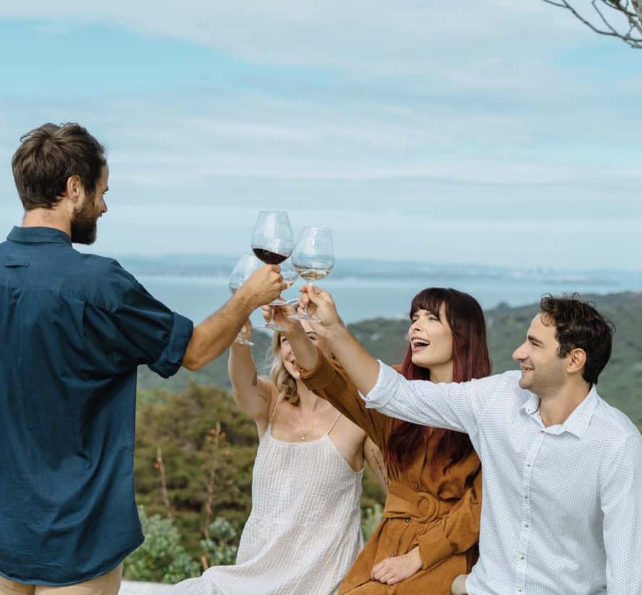 Waiheke Island: Scenic Island Wine Tour & Local Wine Tasting - The double-decker option changes the mood