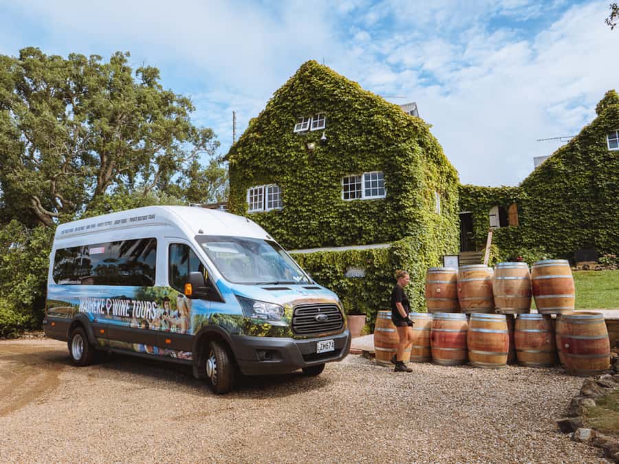 Waiheke Island: Scenic Island Wine Tour & Local Wine Tasting - Timing, ferry planning, and weather