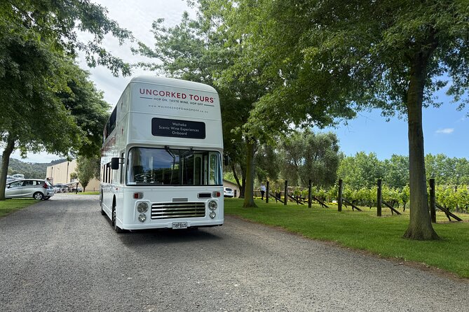 Waiheke Island: Scenic Wine Tour on a Double Decker Bus - Key points at a glance