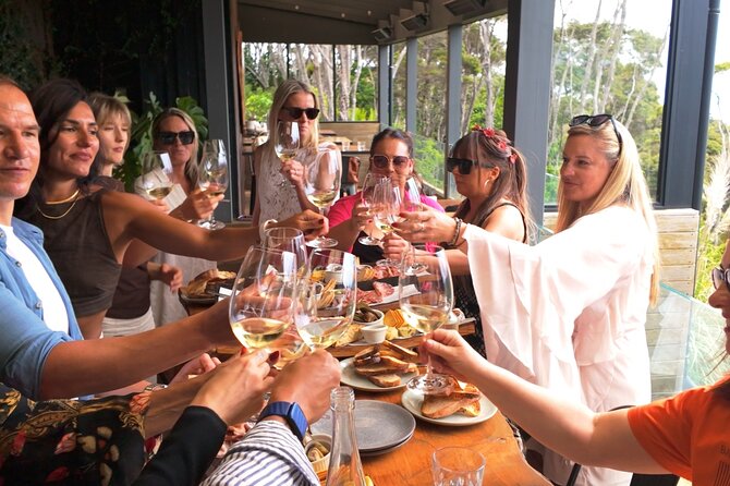 Waiheke Island: Scenic Wine Tour on a Double Decker Bus - Meeting the bus at Matiatia Ferry Terminal