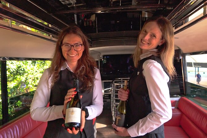 Waiheke Island: Scenic Wine Tour on a Double Decker Bus - Onetangi Beach gives the schedule some fresh air