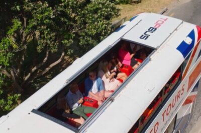 Scenic Wine Tour on a Double Decker Bus