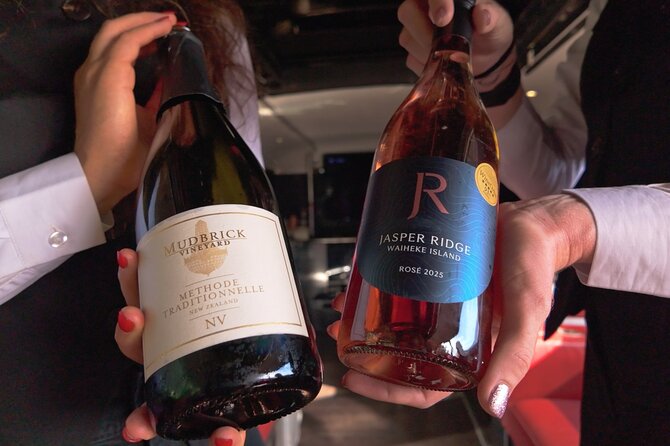 Waiheke Island: Scenic Wine Tour on a Double Decker Bus - Oneroa offers a short taste of island life