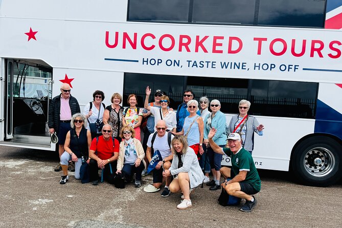 Waiheke Island: Scenic Wine Tour on a Double Decker Bus - The bus becomes part of the wine tasting