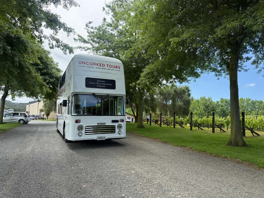 Waiheke Island: Scenic Wine Tour on Double Decker Bus - At a glance