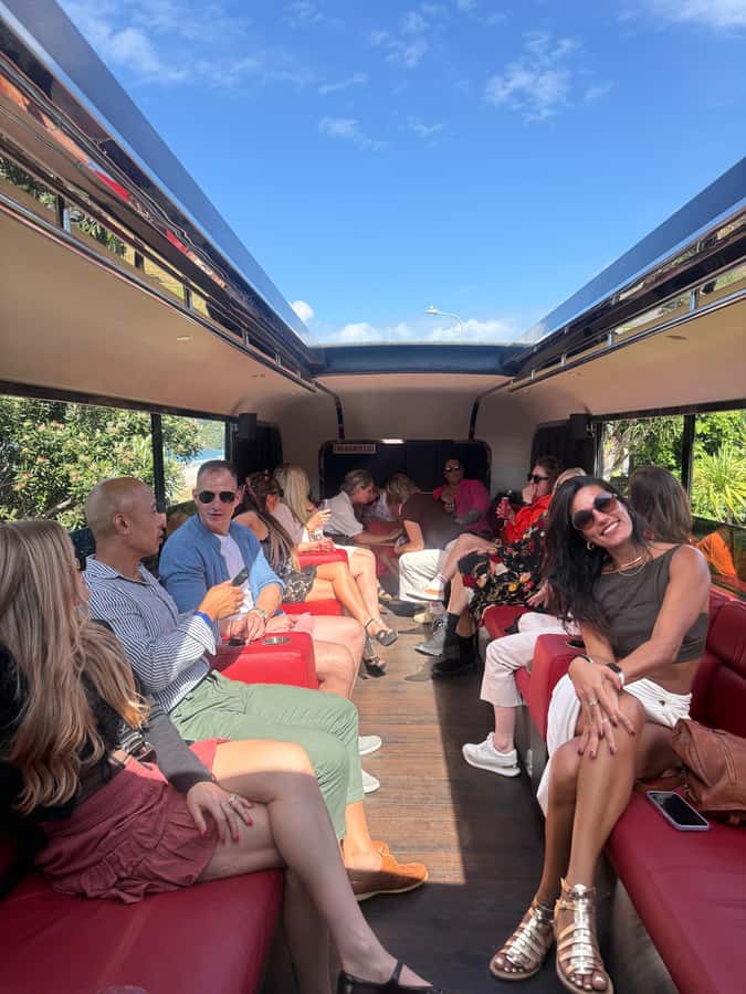 Waiheke Island: Scenic Wine Tour on Double Decker Bus - Why a double-decker bus suits Waiheke