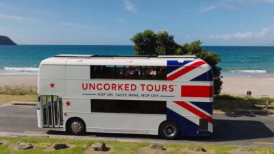 Scenic Wine Tour on Double Decker Bus