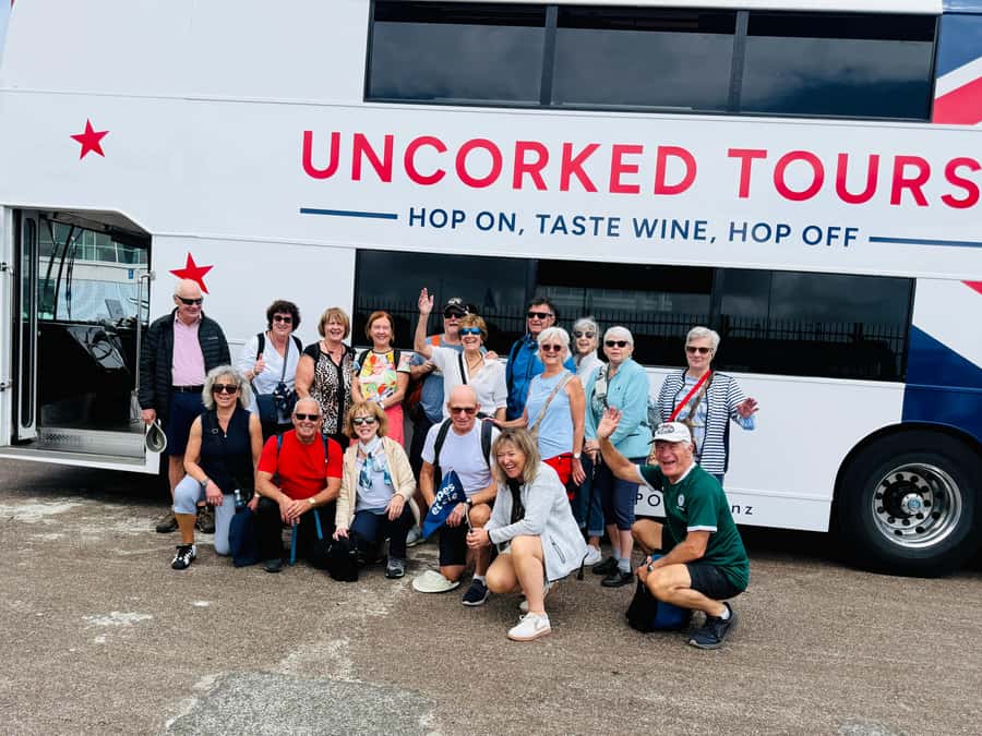 Waiheke Island: Scenic Wine Tour on Double Decker Bus - Oneroa Village is your flexible half hour