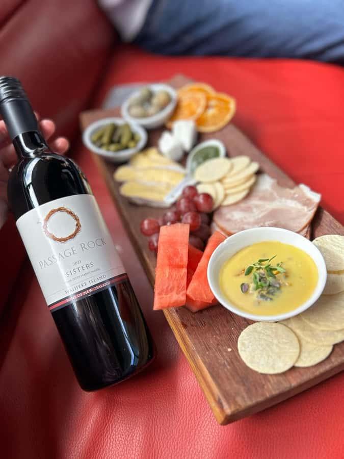 Waiheke Island: Scenic Wine Tour on Double Decker Bus - Mudbrick Vineyard closes the afternoon