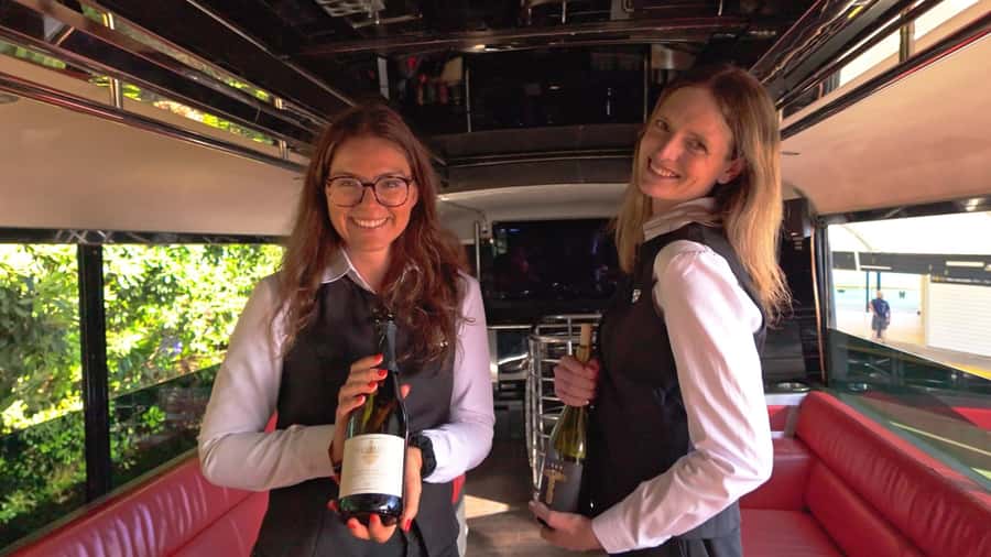 Waiheke Island: Scenic Wine Tour on Double Decker Bus - Timing, meeting point, and practical details
