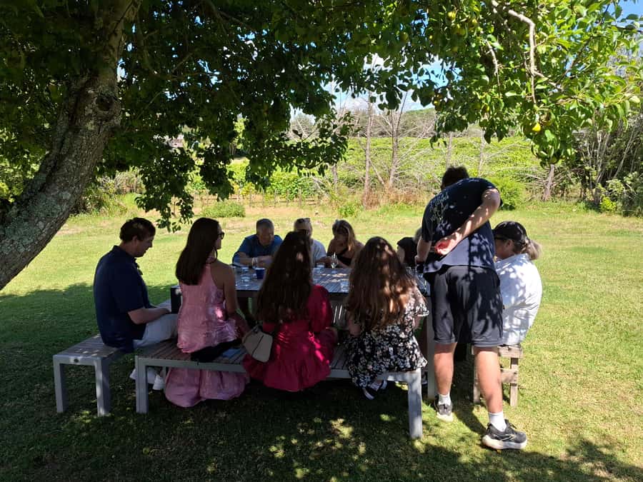 Waiheke Island: Sip and Savor 3 Vineyards Tour with Lunch - Second vineyard: food pairings and local produce