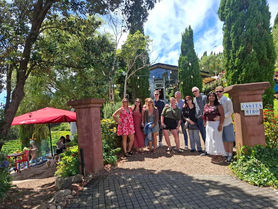 Waiheke Island: Sip and Savor 3 Vineyards Tour with Lunch - Lunch at a vineyard, with time to slow down