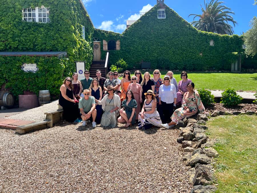 Waiheke Island: Wine Tour & Lunch at Award Winning Venue - Lunch beside Onetangi Beach