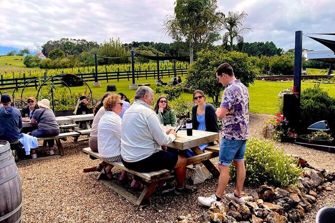 Waiheke Island Wine Tour with Scenic Vineyards & Tastings - Waiheke Begins at Matiatia Ferry Terminal
