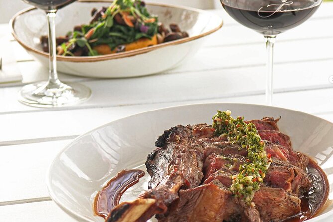 Waiheke Island Wine Tour with Scenic Vineyards & Tastings - Mudbrick Winery Is the Scenic Payoff