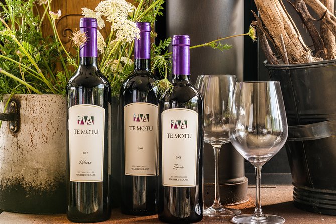 Waiheke island Wine Tours - PREMIUM wine tasting MAX 11 clients ! - Lunch in Oneroa and the 4pm ferry