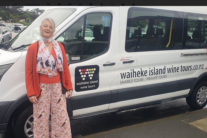 Waiheke island Wine Tours - PREMIUM wine tasting MAX 11 clients ! - Getting from Auckland to Matiatia Wharf