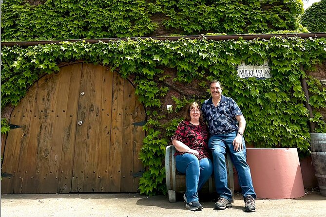 Waiheke island wine tours with Waitiki Tours - Three wineries, three different personalities
