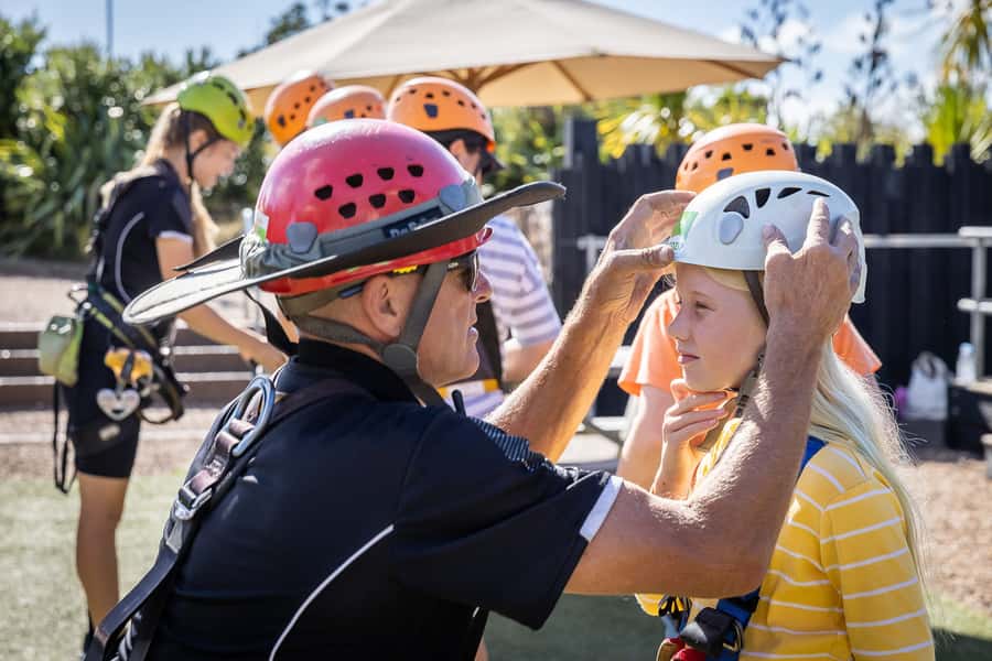 Waiheke Island: Zipline and Native Forest Adventure Trip - Safety training before the first flight