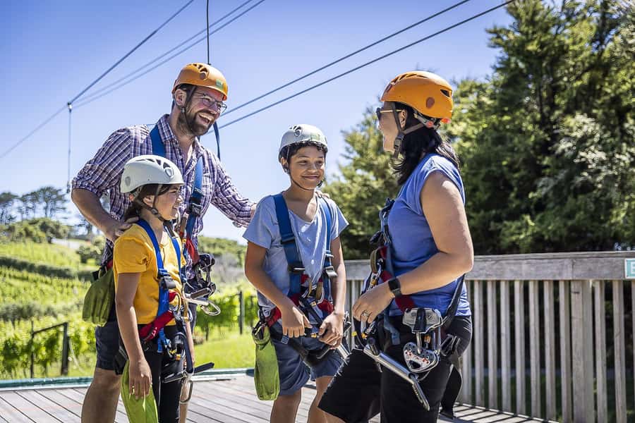 Waiheke Island: Zipline and Native Forest Adventure Trip - Who will enjoy EcoZip most
