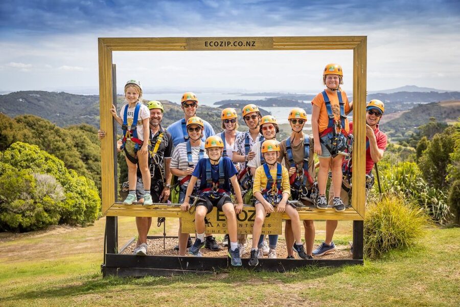 Waiheke Island: Zipline and Native Forest Adventure Trip - The guide team makes the difference